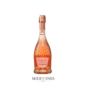 Bosio Spumante Demi Sec Alcoholvrij Rosé